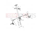 POLARIS SCRAMBLER 50 (A01EA05CA) STEERING - A01EA05CA (4964326432B014) | STEERING - A01EA05CA (4964326432B014)