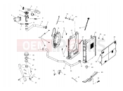 POLARIS DIESEL (A10CH46CA) COOLING SYSTEM - A10CH46CA (4964376437A009) | COOLING SYSTEM - A10CH46CA (4964376437A009)
