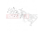 POLARIS DIESEL (A10CH46CA) FRAME MOUNTING - A10CH46CA (4964376437B012) | FRAME MOUNTING - A10CH46CA (4964376437B012)