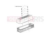 POLARIS GENESIS (W015099D) AIR VENT