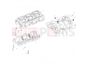 POLARIS GENESIS (W015099D) CRANKCASE