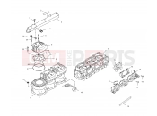 POLARIS GENESIS (W015099D) CYLINDER and MANIFOLD