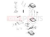 POLARIS GENESIS (W015099D) ELECTRICAL BOX