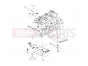 POLARIS GENESIS (W015099D) ENGINE MOUNTING