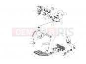 POLARIS GENESIS (W015099D) EXHAUST SYSTEM
