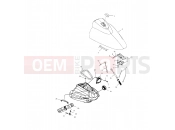 POLARIS GENESIS (W015099D) FRONT STORAGE COMPARTMENT