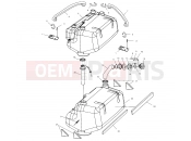 POLARIS GENESIS (W015099D) FUEL TANK