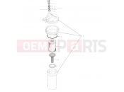 POLARIS GENESIS (W015099D) FUEL/WATER SEPARATOR