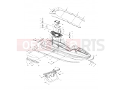 POLARIS GENESIS (W015099D) HULL and BODY
