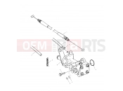POLARIS GENESIS (W015099D) OIL PUMP