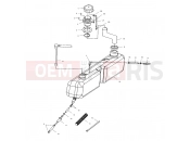 POLARIS GENESIS (W015099D) OIL TANK
