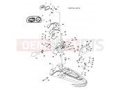 POLARIS GENESIS (W015099D) SHROUD