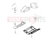 POLARIS GENESIS (W015099D) WATER INLET