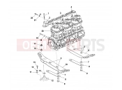 Polaris 2001 PWC INT'L VIRAGE TXI (W015198I) ENGINE MOUNTING - W015198D (4964846484B014) | ENGINE MOUNTING - W015198D (4964846484B014)