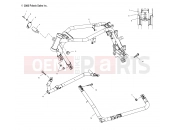 VICTORY STANDARD CRUISER (V01CB15CC) CHASSIS » CHASSIS, MAIN FRAME - (4966146614A003)