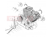 VICTORY STANDARD CRUISER (V01CB15CC) ENGINE » ENGINE, CAMCHAIN and TENSIONER - (4966126612C006)