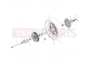 VICTORY STANDARD CRUISER (V01CB15CC) WHEELS » WHEELS, REAR - (4966126612A012)