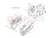 VICTORY STANDARD CRUISER (V01CB15UJ) ENGINE | ENGINE, CRANKCASE - V01CB15CC (4966146614C003)