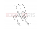VICTORY DELUXE CRUISER (V01CD15CC) BODY » BODY, WINDSHIELD - (4966146614D003)