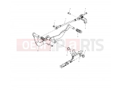 VICTORY DELUXE CRUISER (V01CD15CC) DRIVE TRAIN » DRIVE TRAIN, SHIFT LEVER - (4966146614A007)