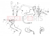 VICTORY DELUXE CRUISER (V01CD15CC) STEERING » STEERING, HANDLEBAR - (4966146614A008)