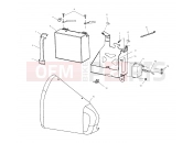 VICTORY DELUXE CRUISER (V01CD15DB) ELECTRICAL | ELECTRICAL, BATTERY BOX - V01CD15CC (4966146614B004)