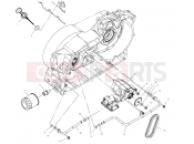 VICTORY DELUXE CRUISER (V01CD15LI) ENGINE | ENGINE, OIL PUMP MOUNTING - V01CD15CC (4966146614C009)