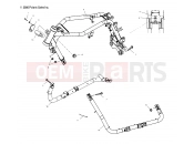 VICTORY SPORTCRUISER (V01CS15UE) CHASSIS | CHASSIS, MAIN FRAME - V01CS15DA (4966166616A003)