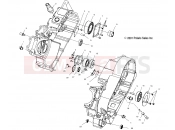 VICTORY SPORTCRUISER (V01CS15UE) ENGINE | ENGINE, CRANKCASE BEARINGS - V01CS15DA (4966146614C004)