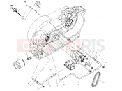 VICTORY SPORTCRUISER (V01CS15UE) ENGINE | ENGINE, OIL PUMP MOUNTING - V01CS15DA (4966166616C008)