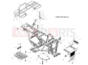POLARIS TRAIL BOSS (A00AA32AA) BUMPER and RACK MOUNTING