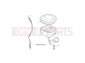 POLARIS TRAIL BOSS (A00AA32AA) CONTROLS