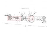 POLARIS TRAIL BOSS (A00AA32AA) DRIVE CLUTCH