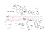 POLARIS TRAIL BOSS (A00AA32AA) FRONT BRAKE