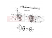 POLARIS TRAIL BOSS (A00AA32AA) GEARCASE