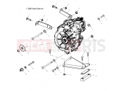 POLARIS TRAIL BOSS (A00AA32AA) GEARCASE MOUNTING