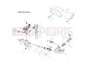 POLARIS TRAIL BOSS (A00AA32AA) REAR BRAKE MASTER CYLINDER