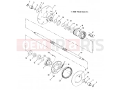 POLARIS TRAIL BOSS (A00AA32AA) REAR HOUSING