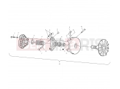 POLARIS TRAIL BOSS (A00AA32AB) DRIVE CLUTCH