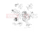Polaris 2000 ATV TRAIL BOSS (A00AA32AB) ENGINE MOUNTING - A00AA32AB (4960076007A009) | ENGINE MOUNTING - A00AA32AB (4960076007A009)