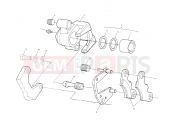 POLARIS TRAIL BOSS (A00AA32AB) FRONT BRAKE