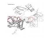 Polaris 2000 ATV TRAIL BOSS (A00AA32AB) FRONT CAB - A00AA32AB (4960076007A005) | FRONT CAB - A00AA32AB (4960076007A005)