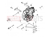POLARIS TRAIL BOSS (A00AA32AB) GEARCASE MOUNTING