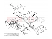 Polaris 2000 ATV TRAIL BOSS (A00AA32AB) HEADLIGHT - A00AA32AB (4960076007A012) | HEADLIGHT - A00AA32AB (4960076007A012)