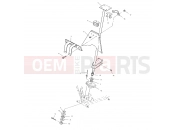 POLARIS TRAIL BOSS (A00AA32AB) STEERING POST