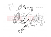 POLARIS TRAIL BOSS (A00AA32CA) CLUTCH COVER