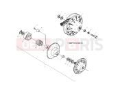 POLARIS TRAIL BOSS (A00AA32CA) DRIVEN CLUTCH