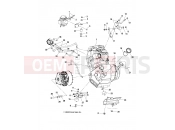POLARIS TRAIL BOSS (A00AA32CA) ENGINE MOUNTING