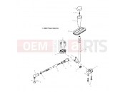 POLARIS TRAIL BOSS (A00AA32CA) GEAR SELECTOR