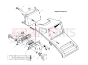 POLARIS TRAIL BOSS (A00AA32CA) HEADLIGHT